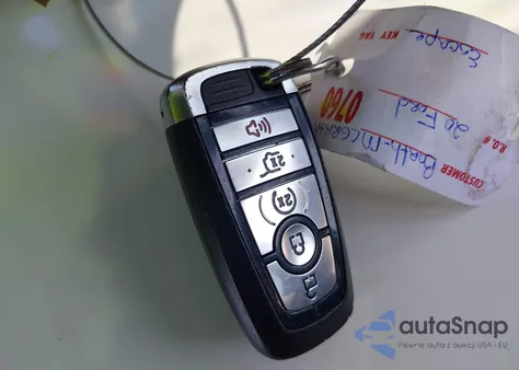 2020 Ford Escape Titanium from USA, damaged, VIN 1FMCU9J98LUA44923